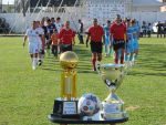 Trio de arbitragem e equipes