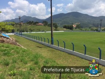 ESTÁDIO RAUL SILVA - TIMBÉ (Antes e Depois)