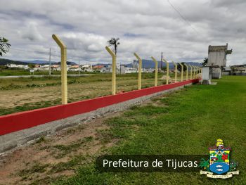 ESTÁDIO MIGUEL EZEQUIEL DE SIMAS - XV DE NOVEMBRO (Antes e Depois)