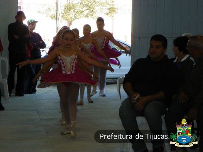 Apresentação do Grupo de Balé